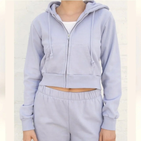 Brandy melville chopped hoodie - Picture 1 of 6